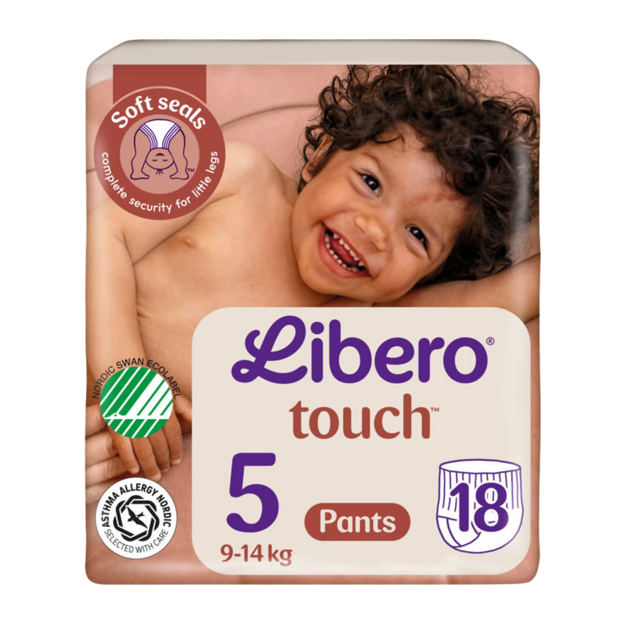 Libero Touch Pants Größe 5, 9-14 kg