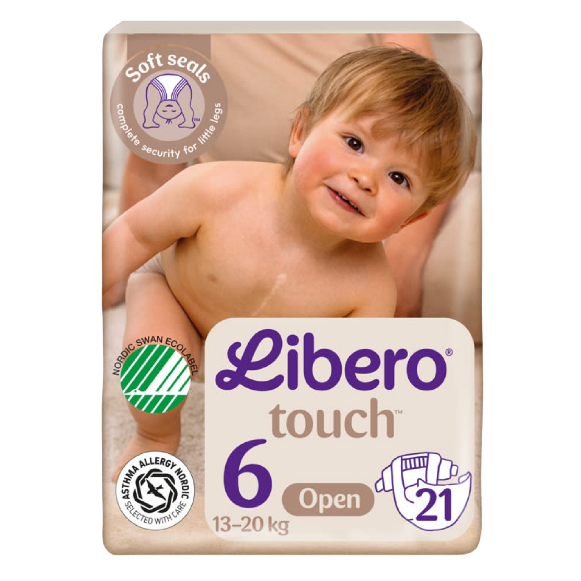 Libero Touch Größe 6, 13-20 kg