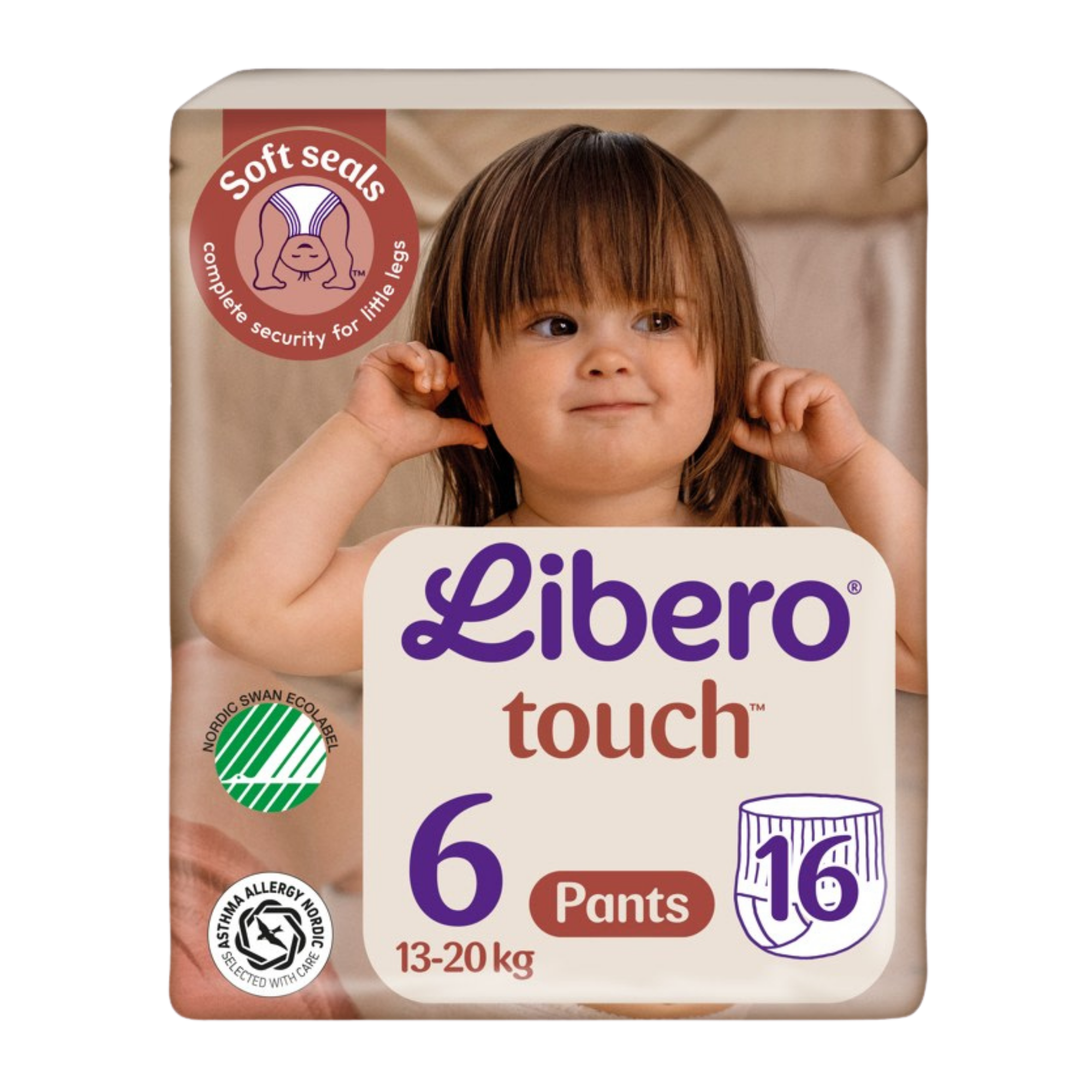 Libero Touch Pants Größe 6, 13-20 kg