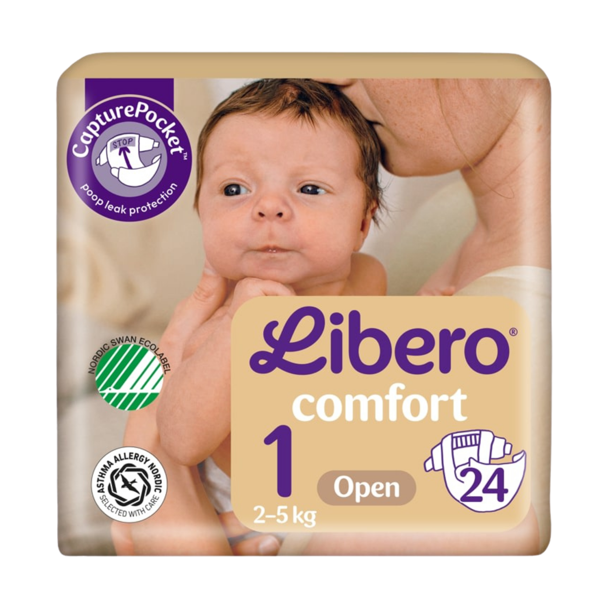 Libero Comfort Größe 1, 2- 5 kg