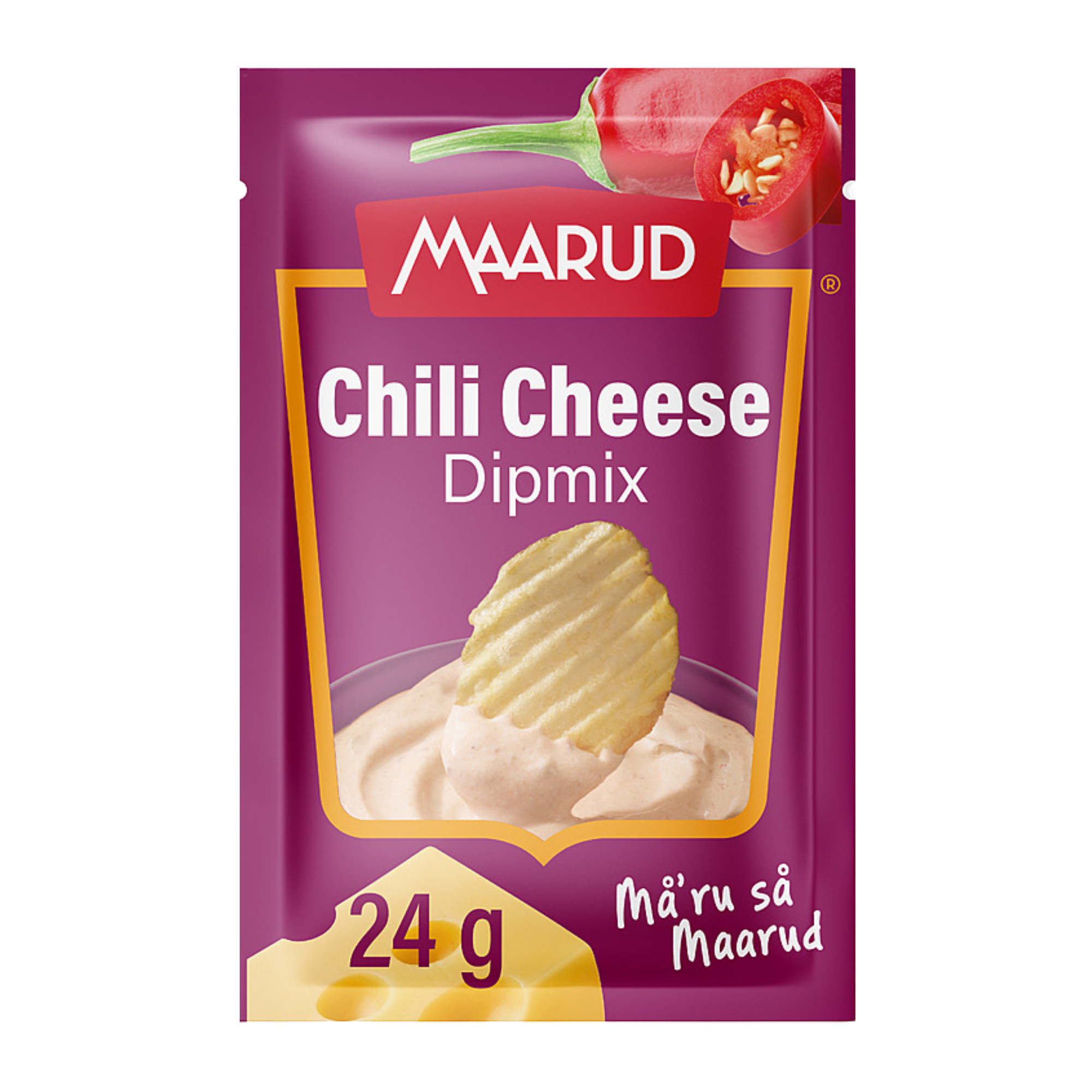 Maarud Chili-Käse-Dip-Mischung 24 g