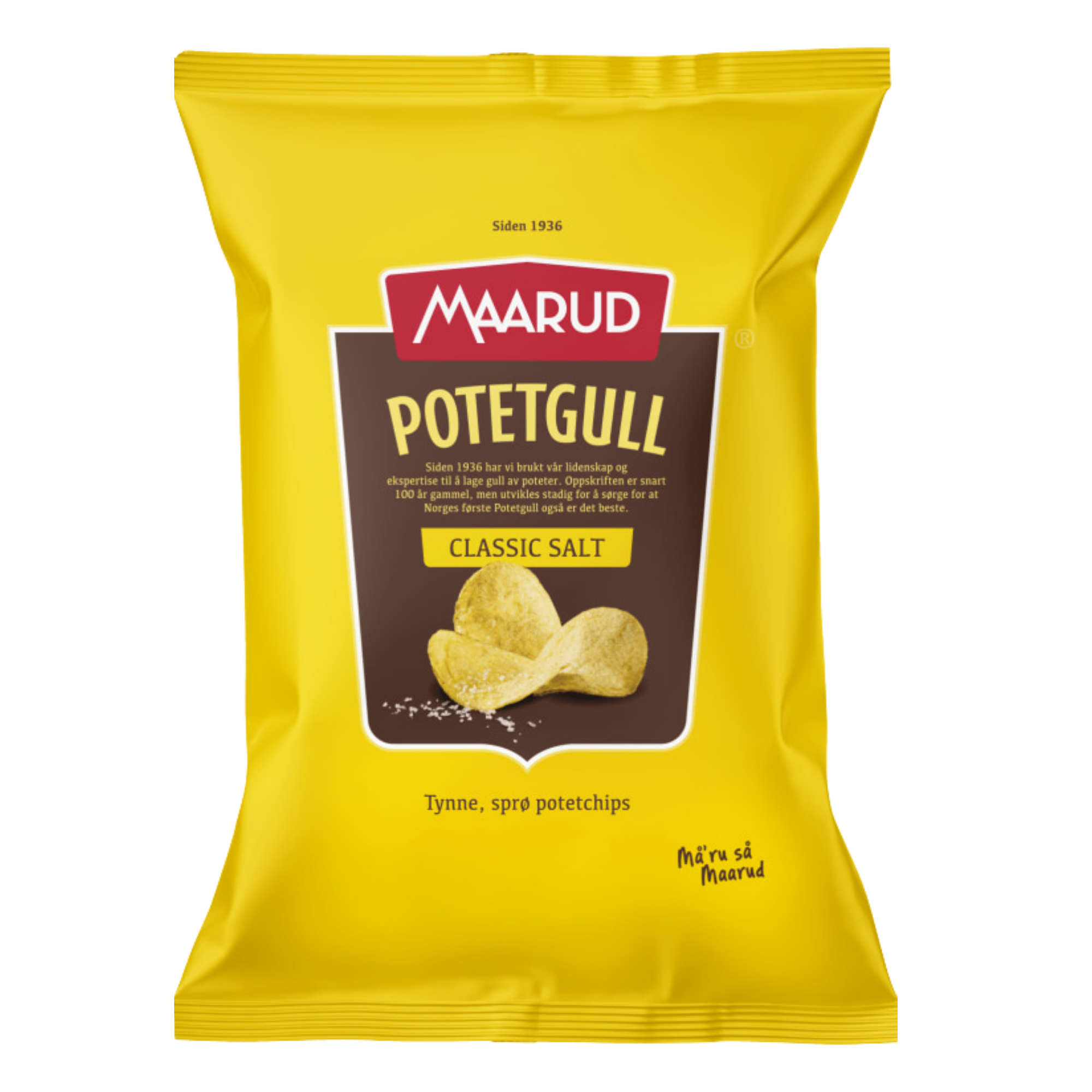 Maarud Kartoffelchips klassisch Salz 240 g