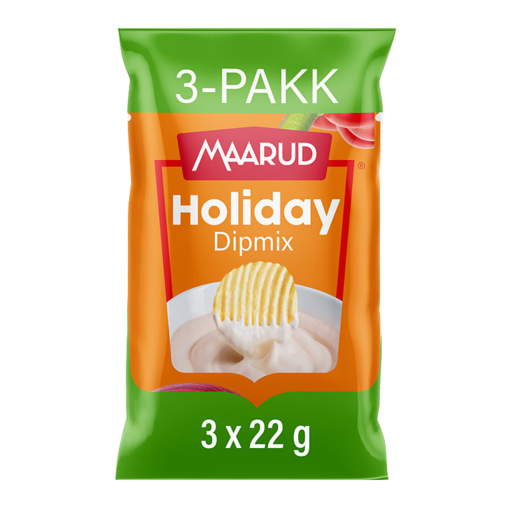 Maarud Ferien-Dip-Mix 3er-Pack 66 g