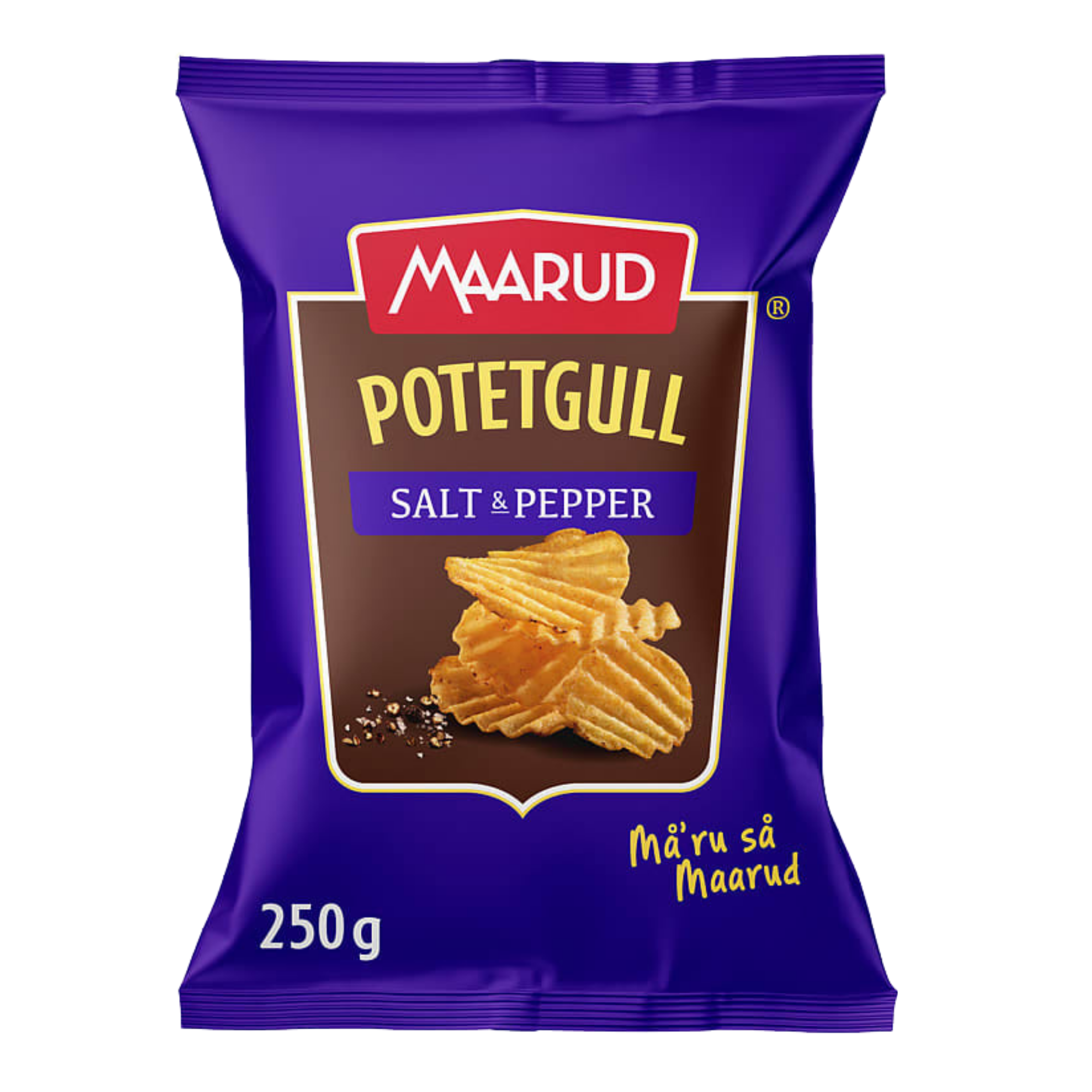 Maarud Kartoffelchips Salz & Pfeffer 250 g
