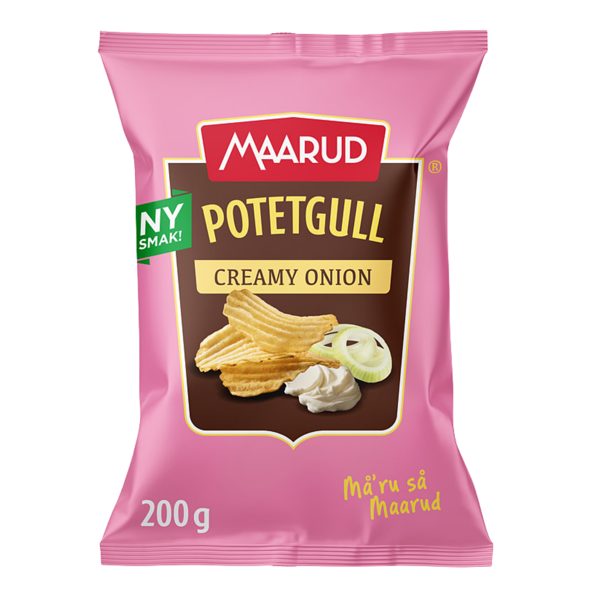 Maarud-Kartoffelchips Cremige Zwiebel 200 g
