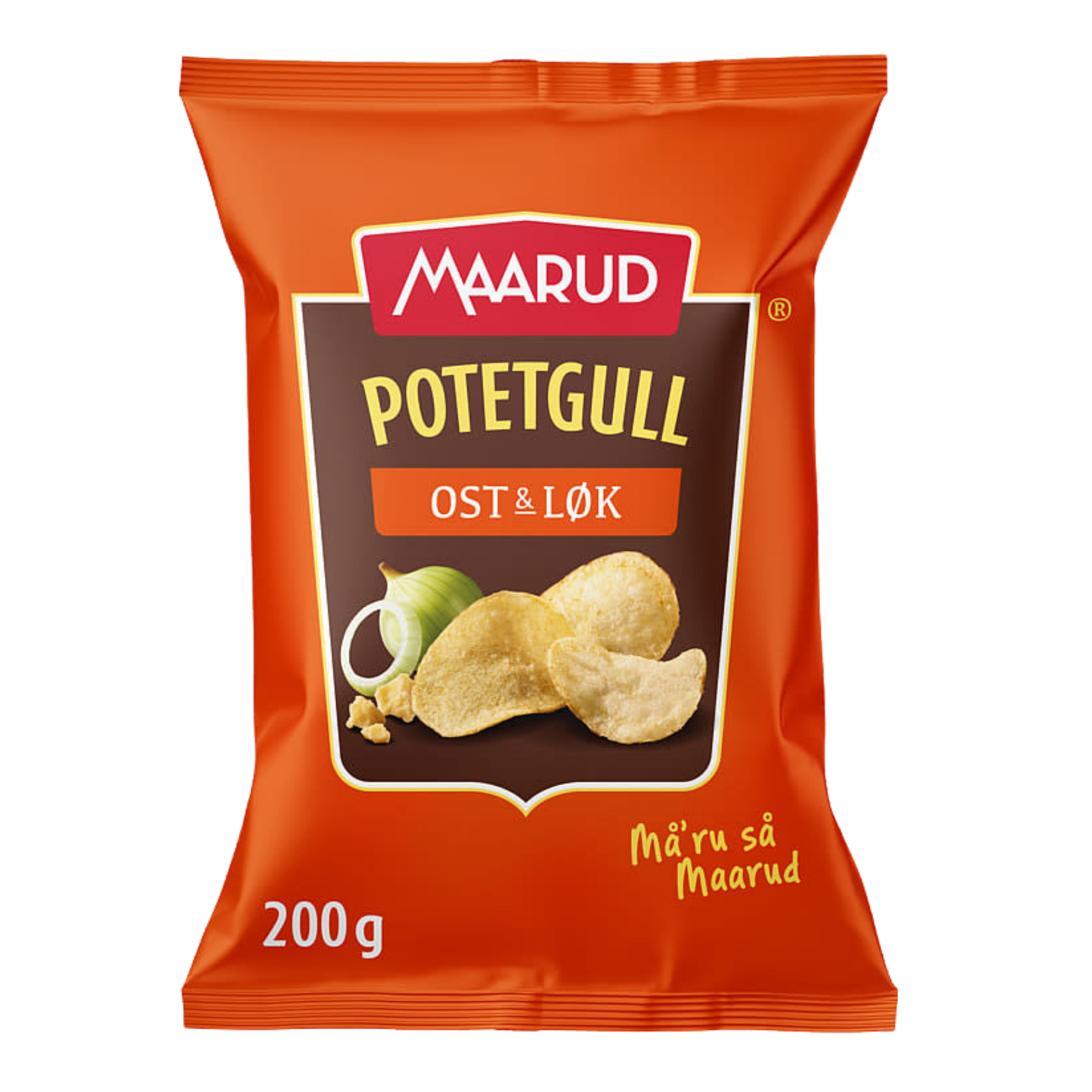 Maarud Kartoffelchips Käse & Zwiebel 200 g