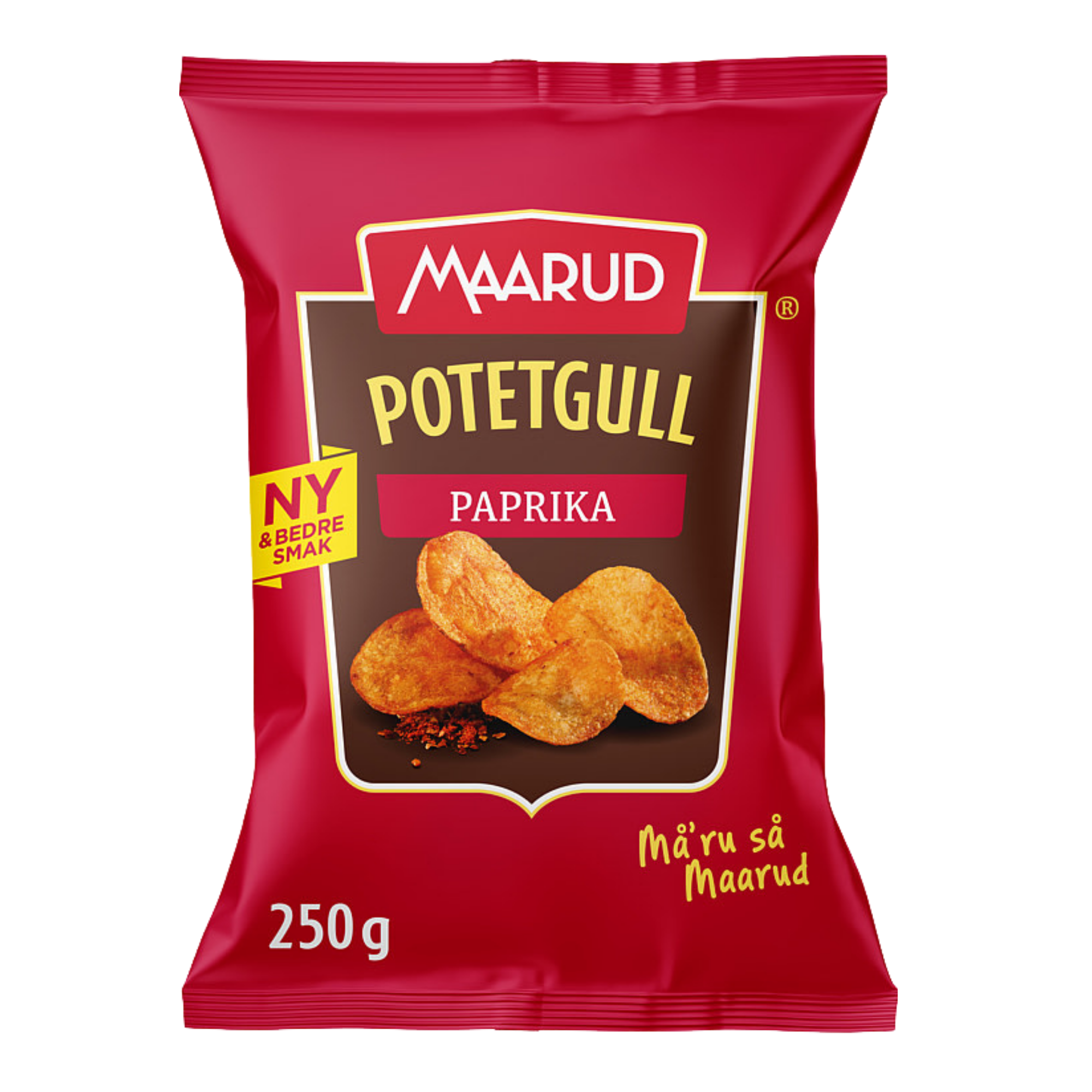 Maarud Kartoffelchips Paprika 250 g
