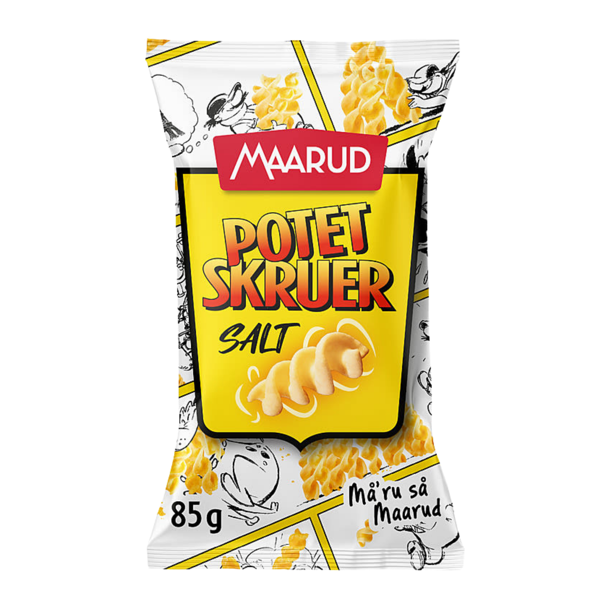 Maarud Kartoffelchips Salz 85 g