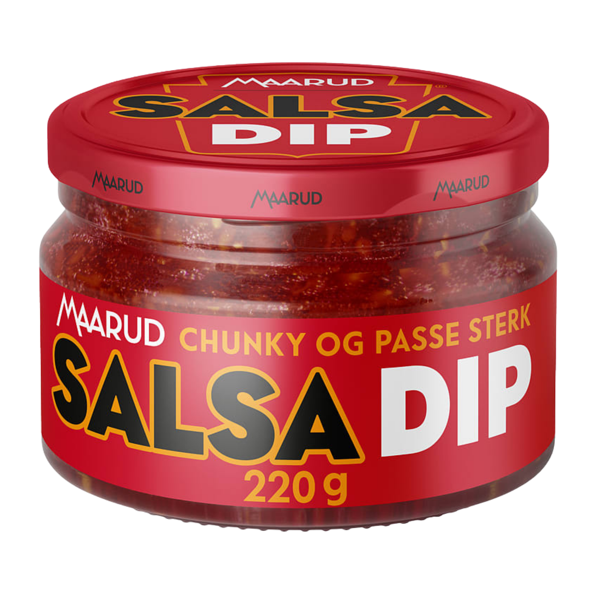 Salsa Maarud in vetro 220 g