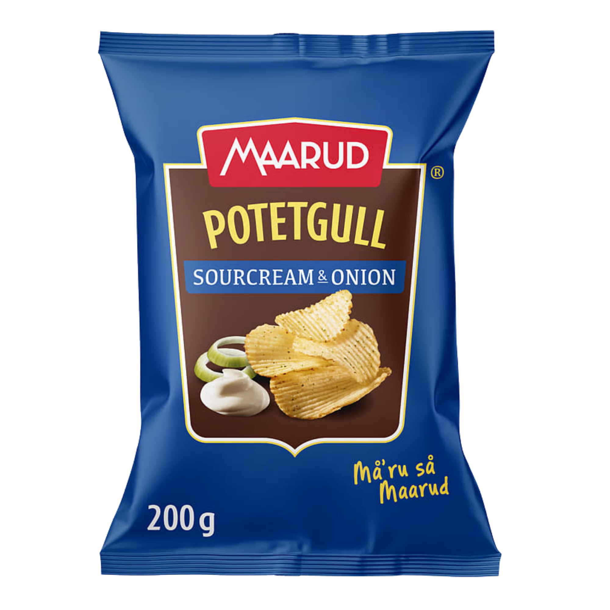 Maarud Kartoffelchips saure Sahne & Zwiebel 200 g