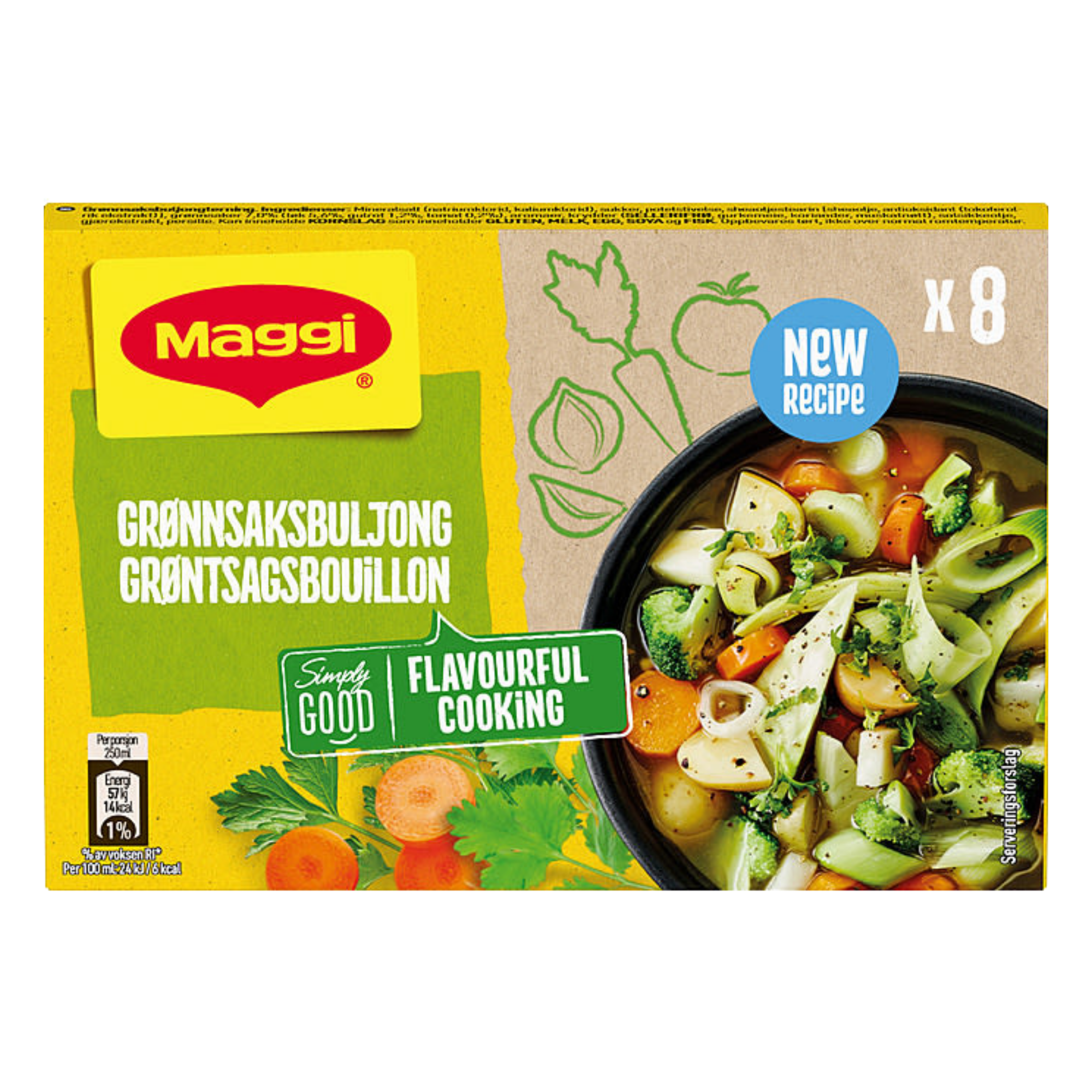 Maggi Gemüsebrühe klar 80 g