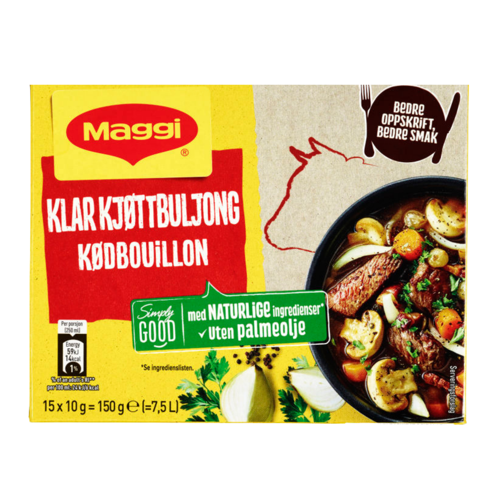 Maggi klare Fleischbrühe 150 g