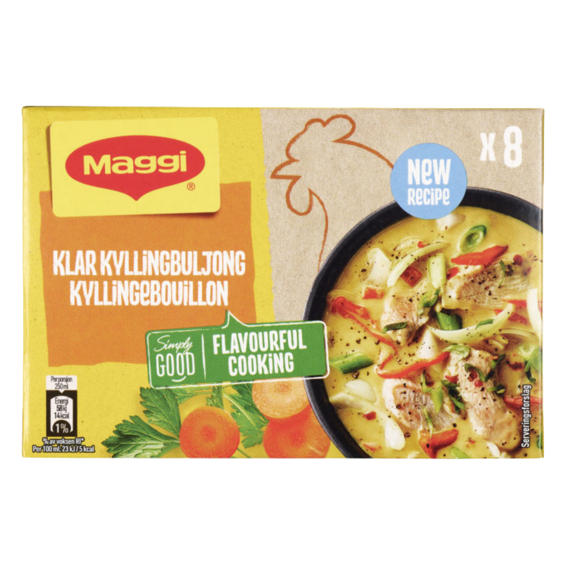 Maggi Hühnerbrühe klar 80 g