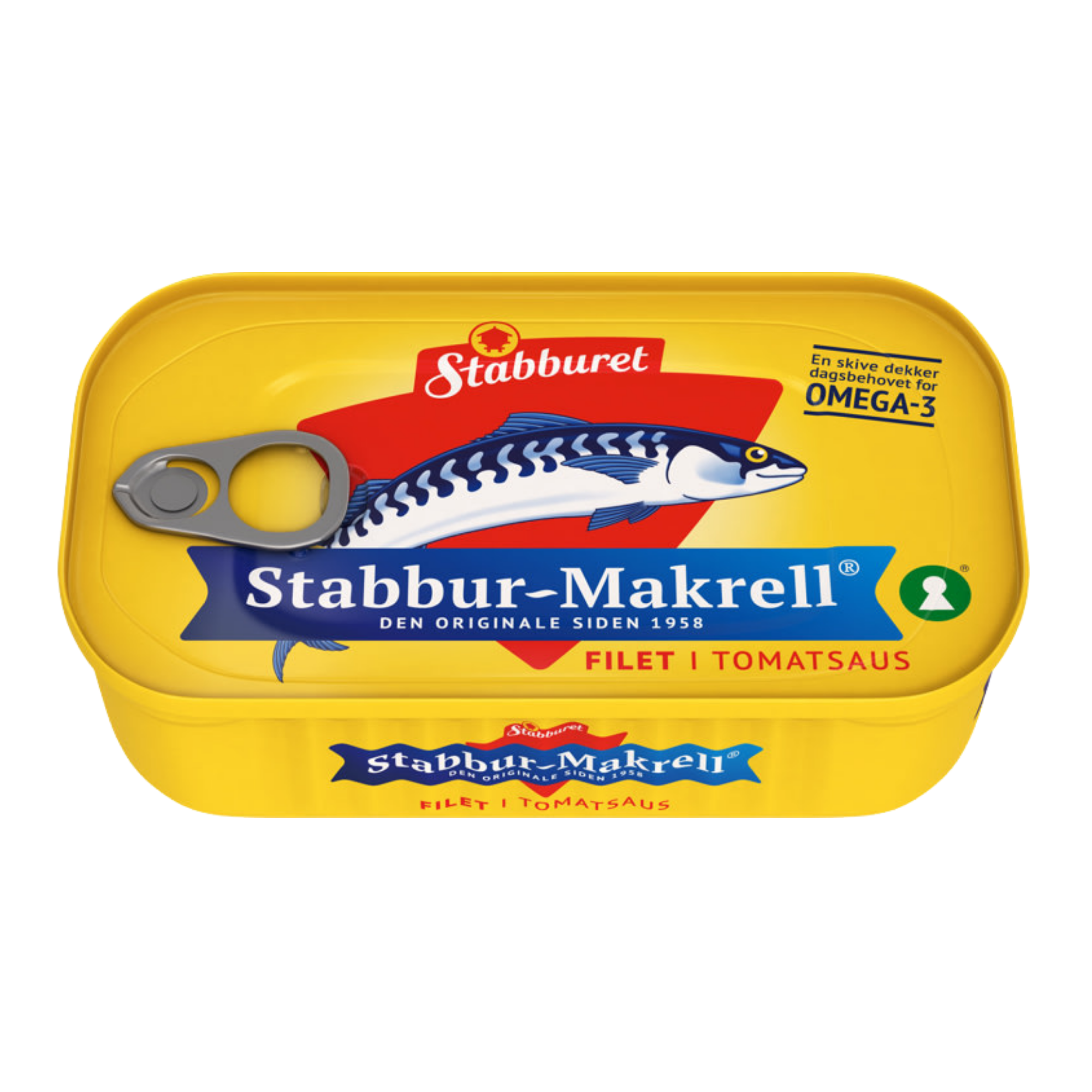 Stabburets Makrele in Tomate 110 g