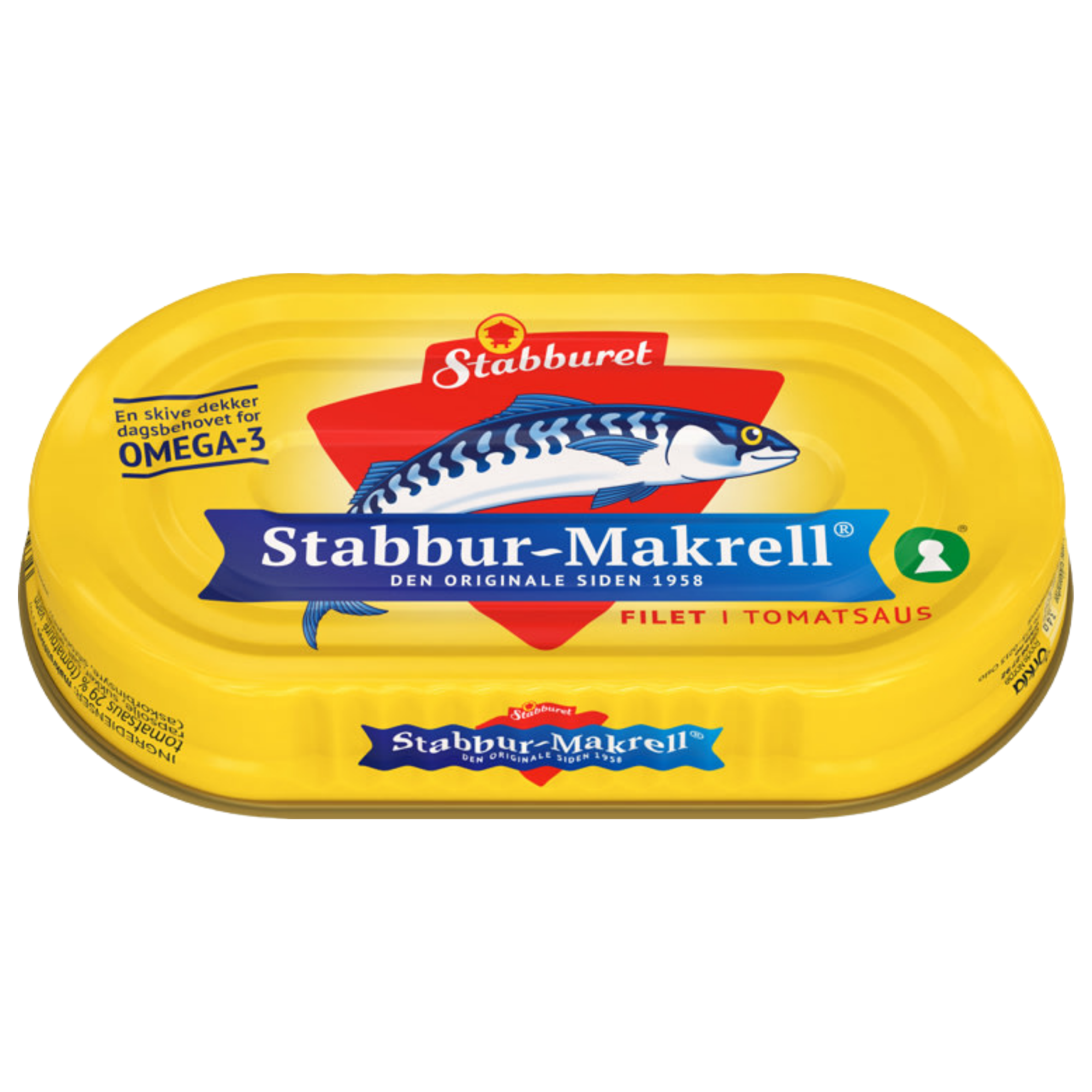 Stabburets Makrele in Tomate 170 g