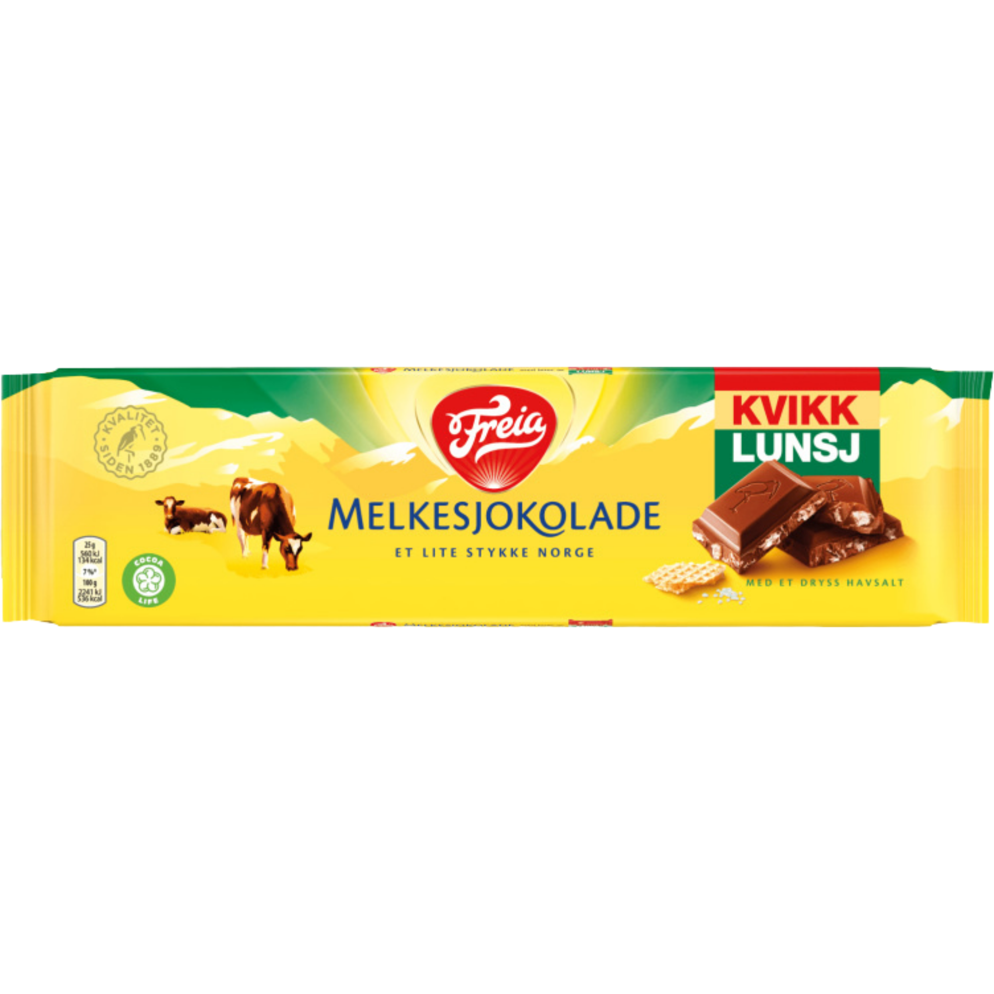 Vollmilchschokolade mit Schnellimbiss 200 g