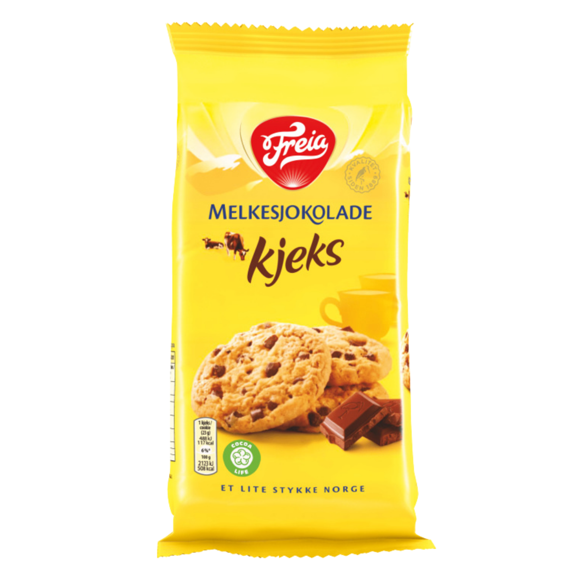 Vollmilchschokoladenkekse 184 g