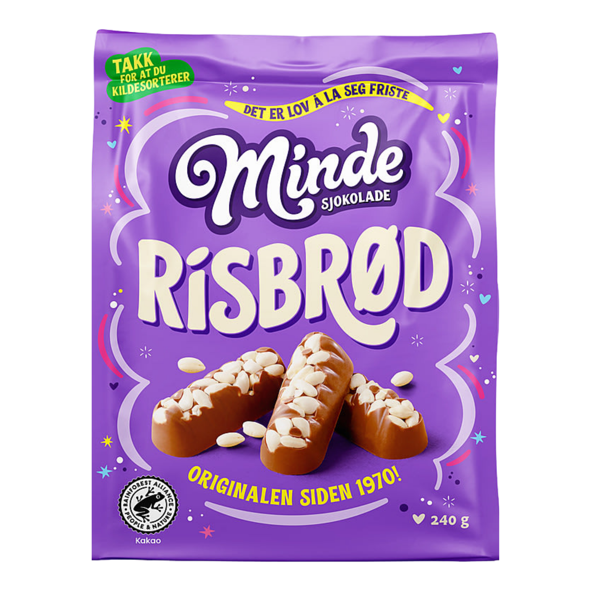 Minde Reisbrot 240 g