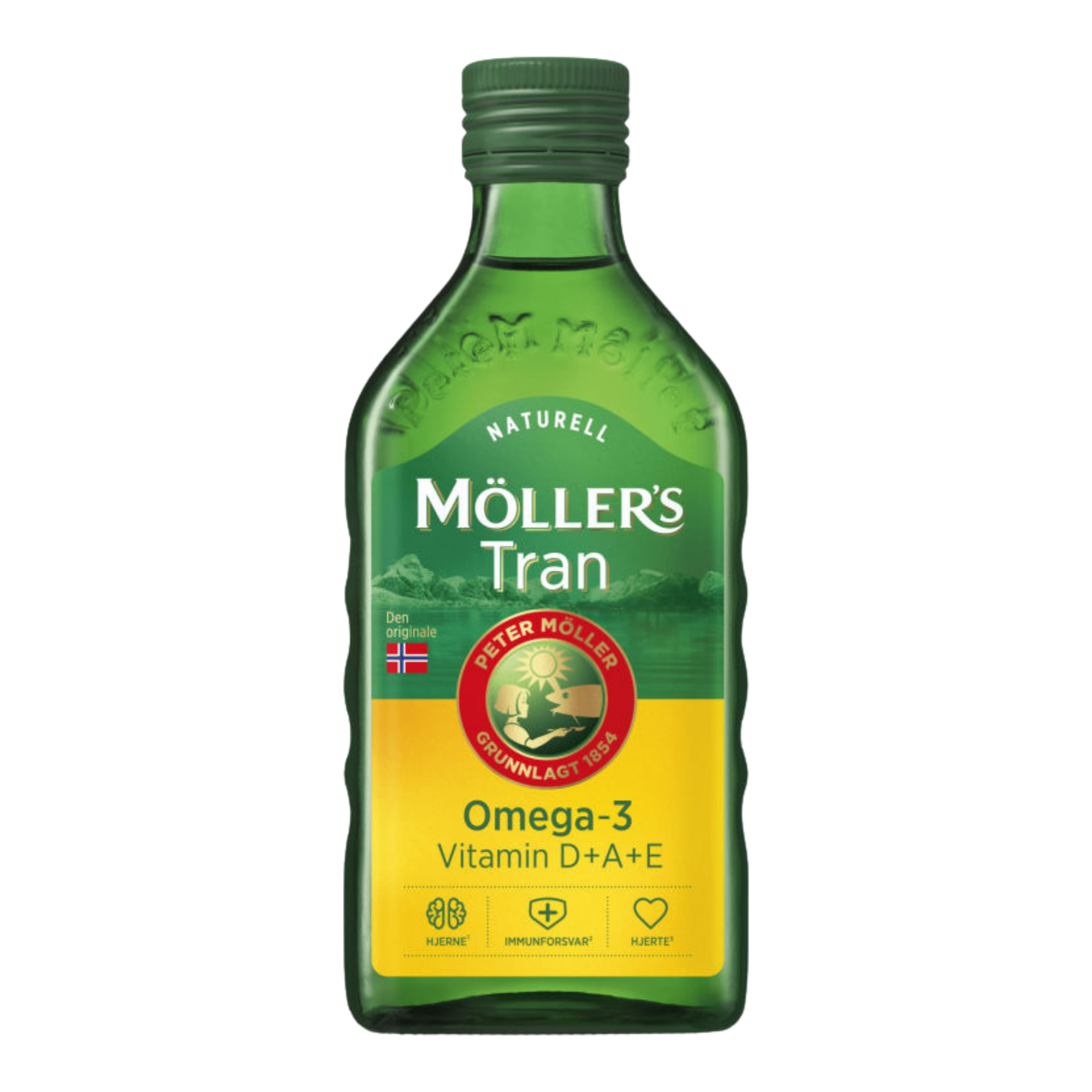Møllers Tran natürlich 250 ml