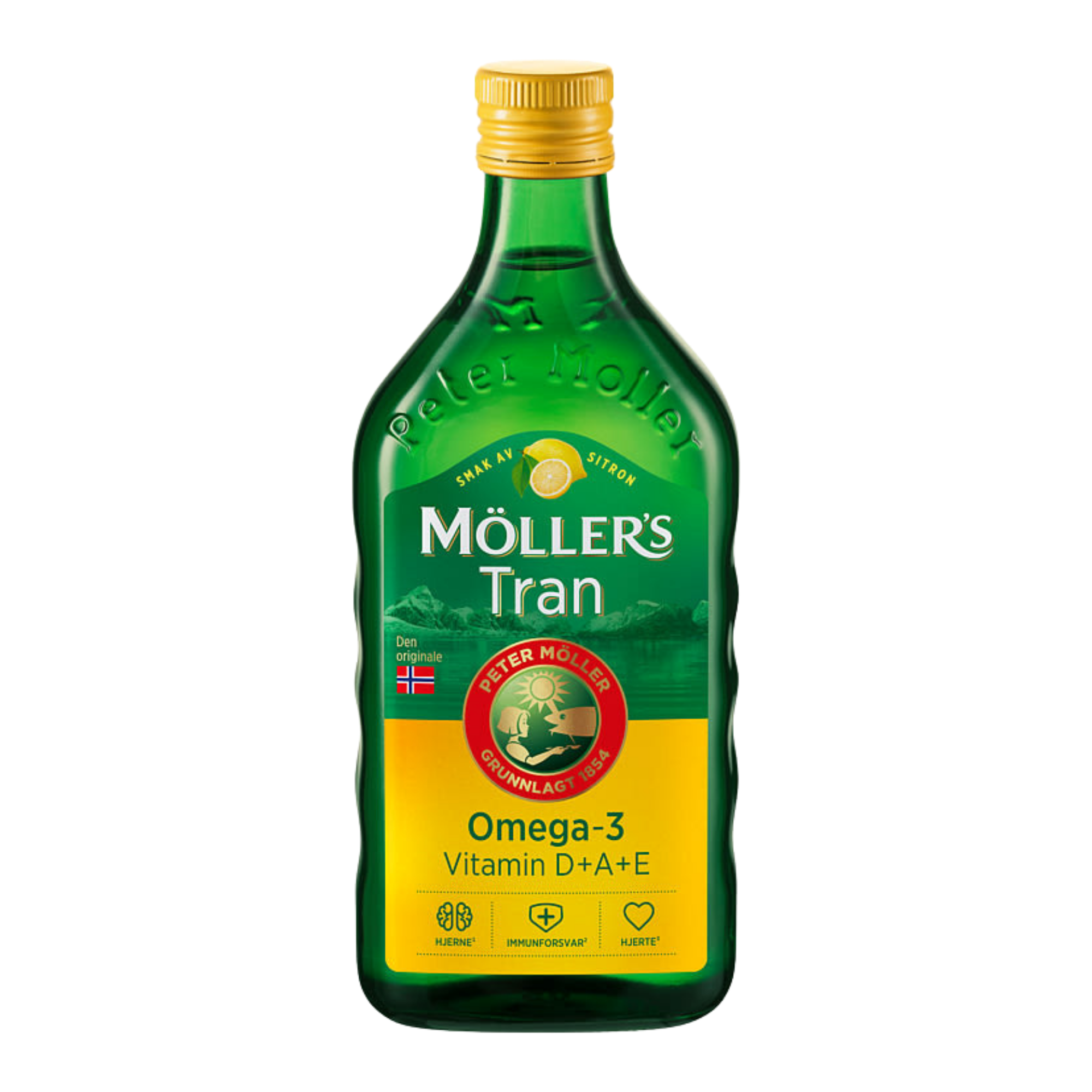 Møllers Tran Zitrone 250 ml