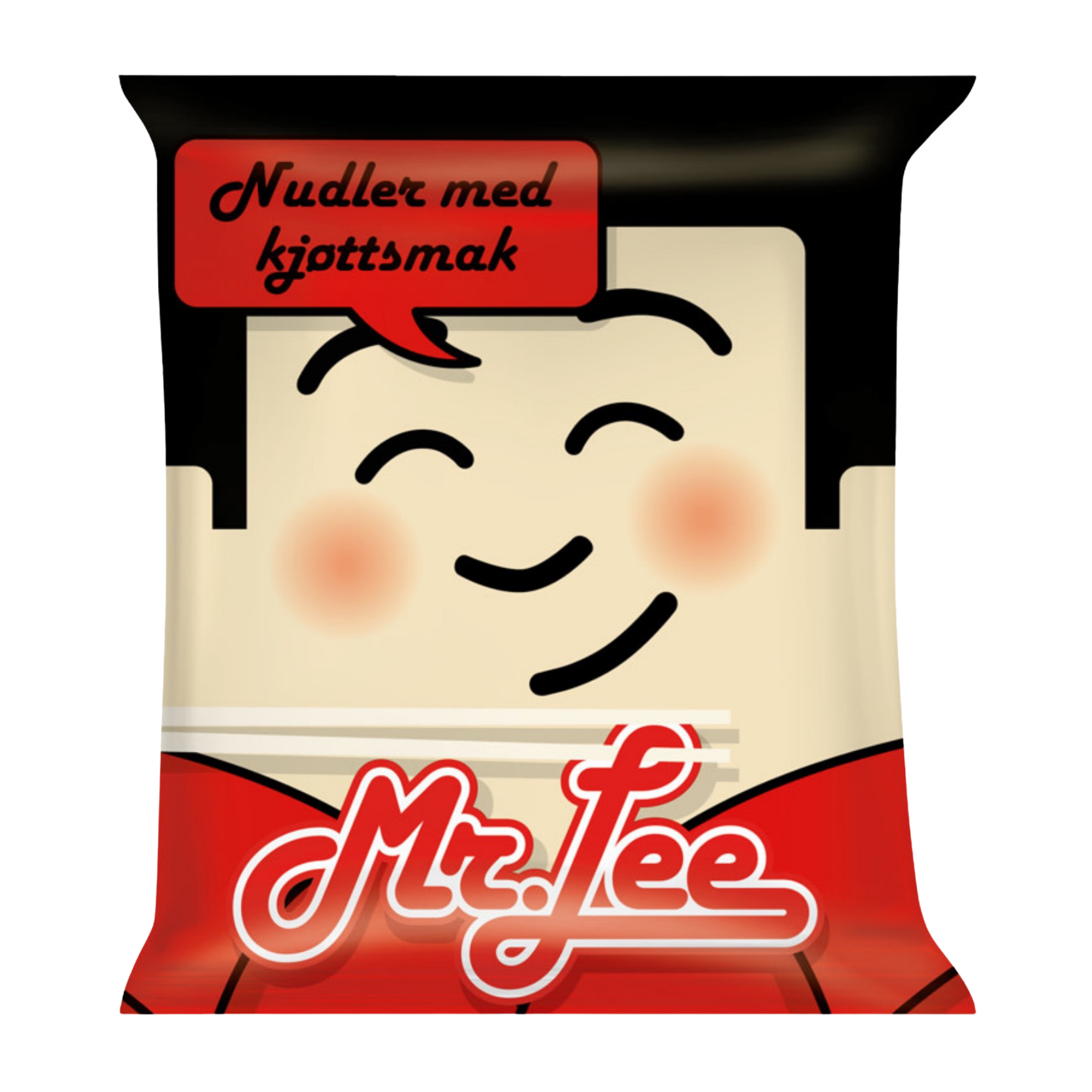 MR. Lee fideos c/ sabor carne 85 g