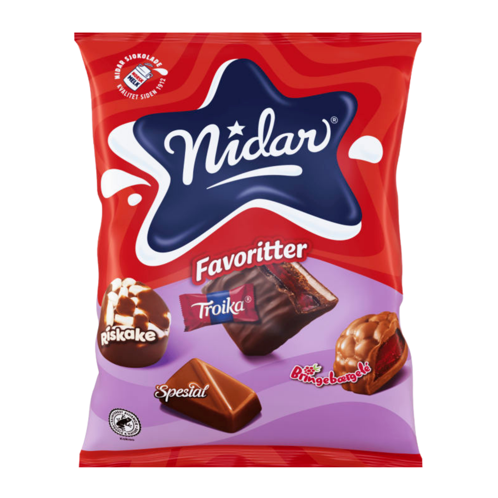 Nidar favorita Troika sacchetto 200 g