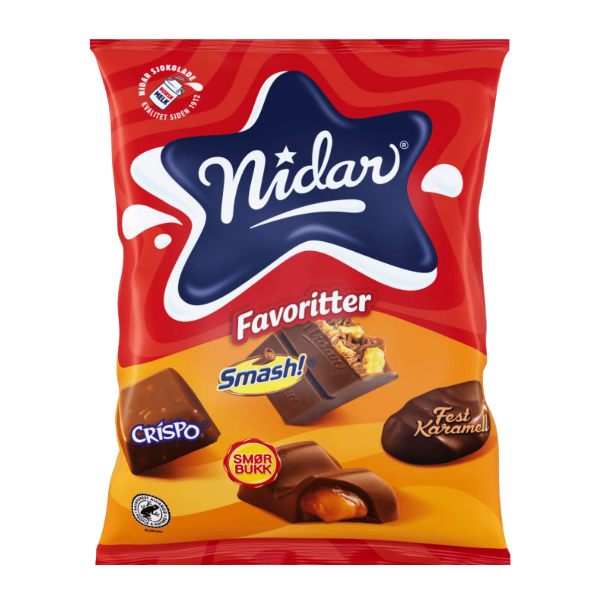 Nidar favorisce Smash sacchetto 200 g