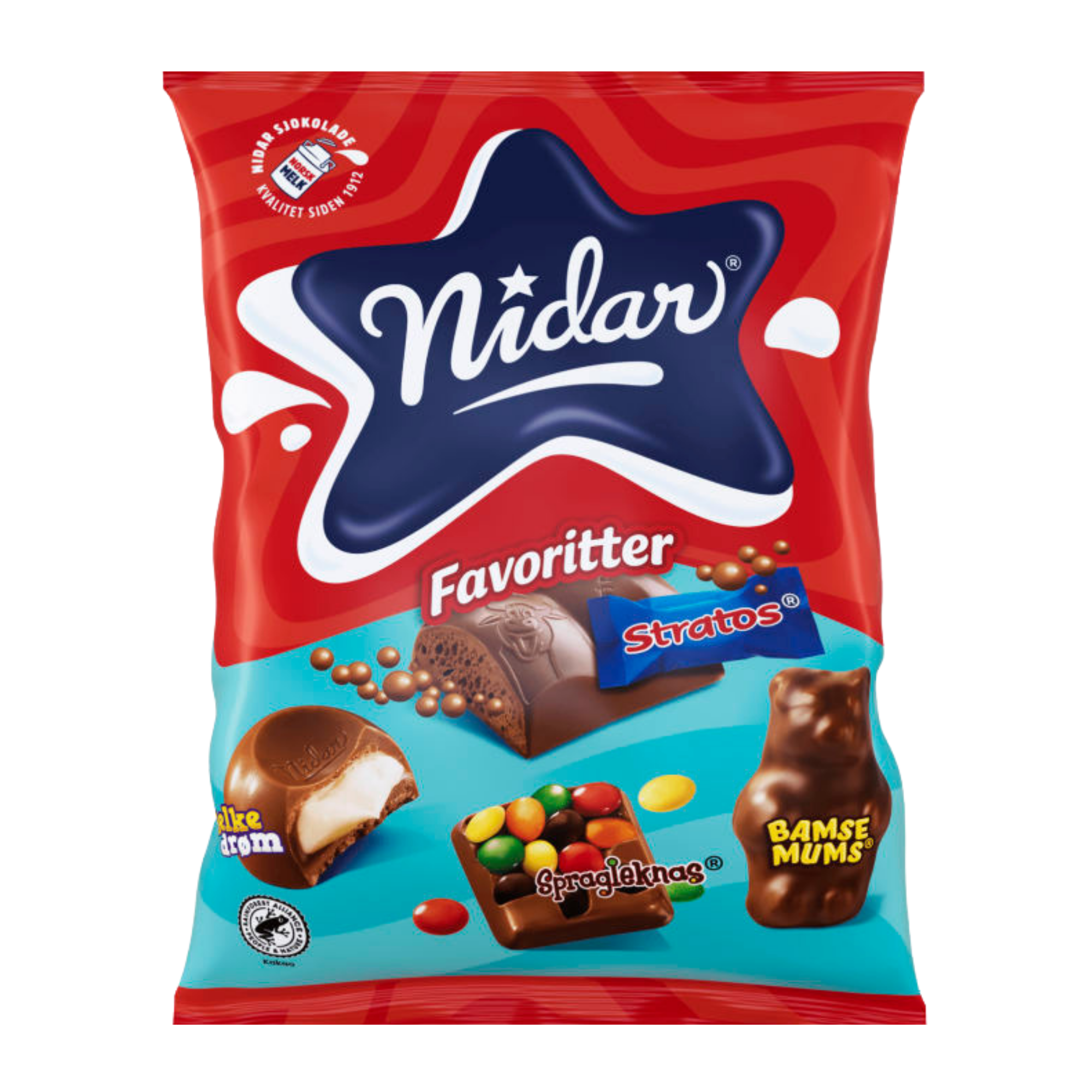 Nidar favorisce la borsa Stratos 200 g