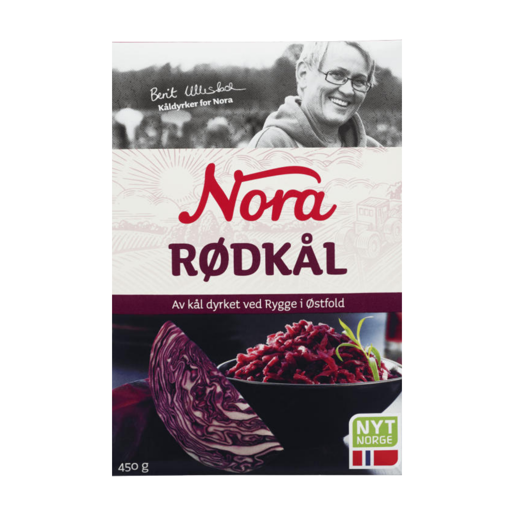 Nora Rotkohl 450 g