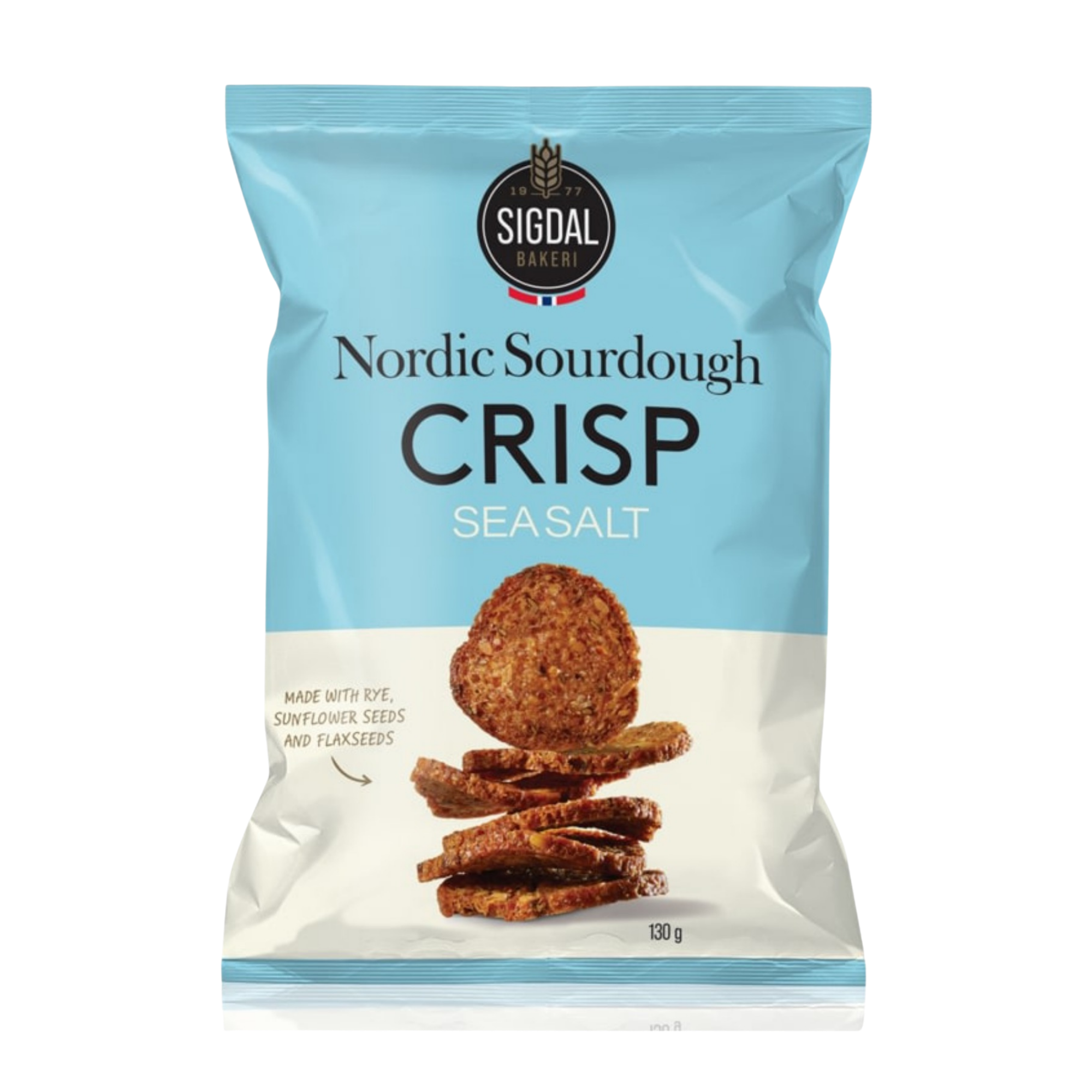 Sigdal Nordic Sauerteig knusprig 130 g