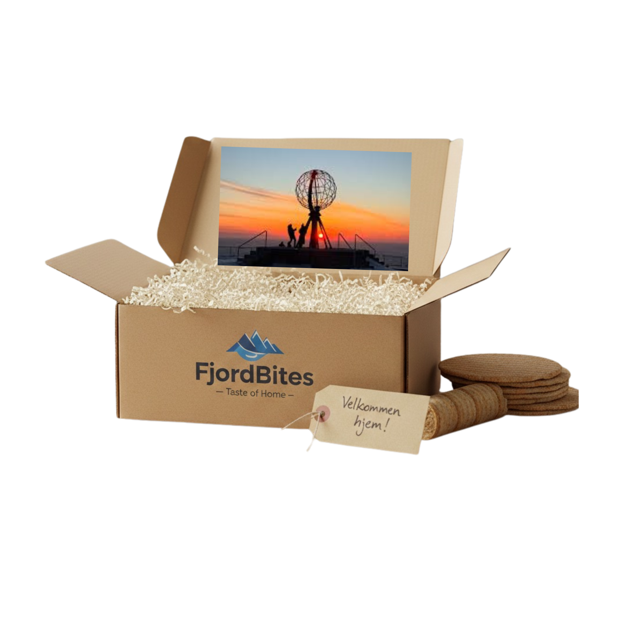 Nordkapp kleine Box