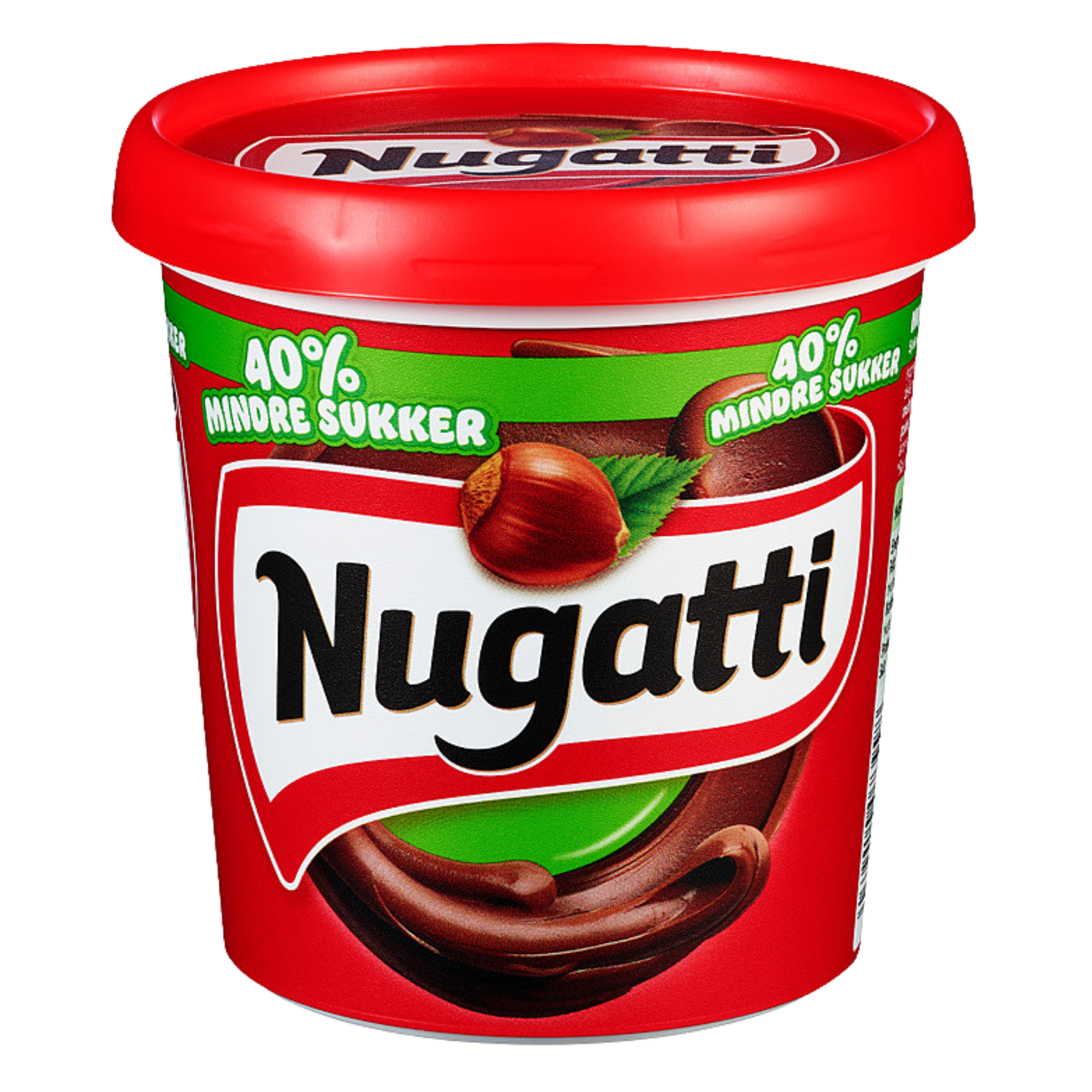 Nugatti weniger Zucker 450 g