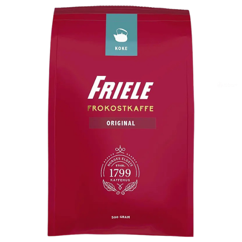 Friele Frühstückskaffee, geröstet, 500 g