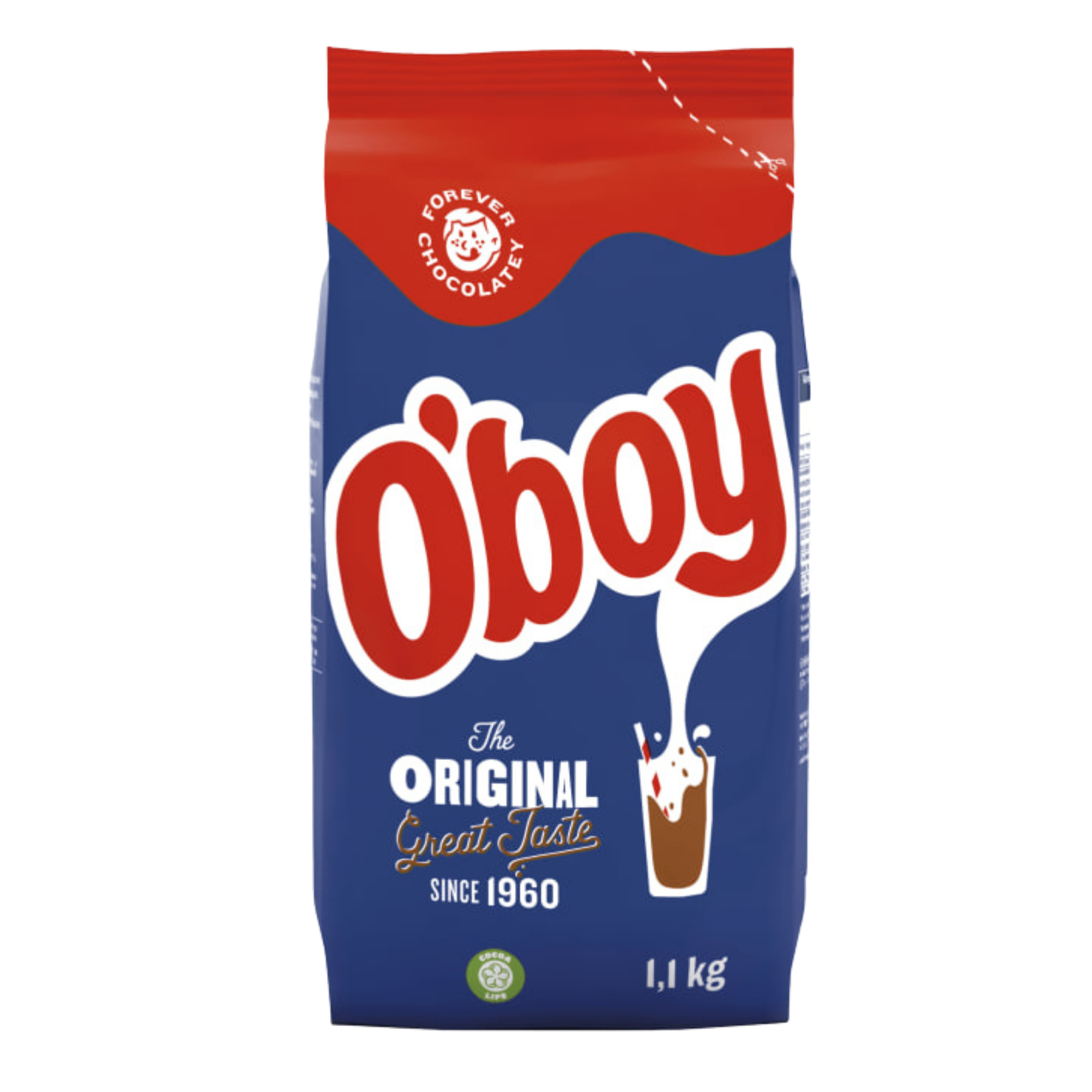 O'boy Pulver 1,1 kg
