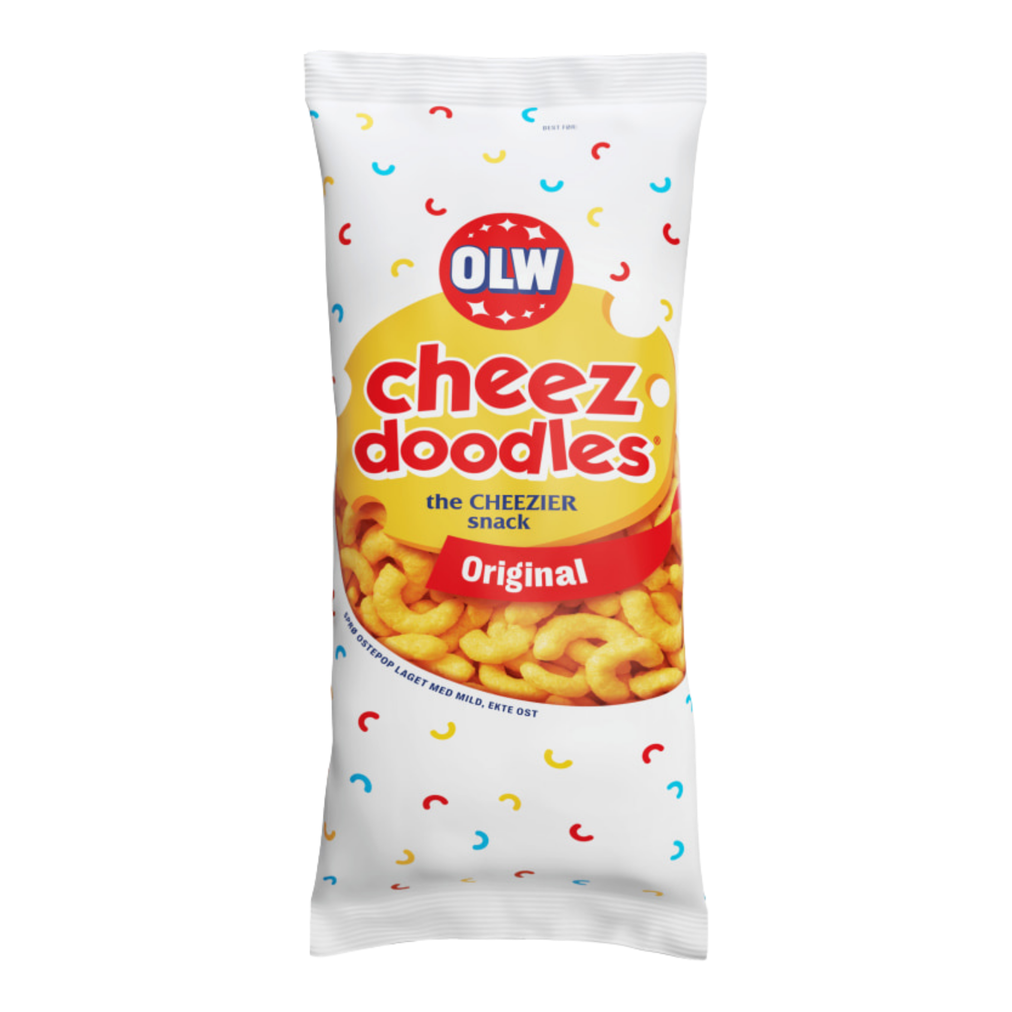 Olw Cheese Pop 120 g