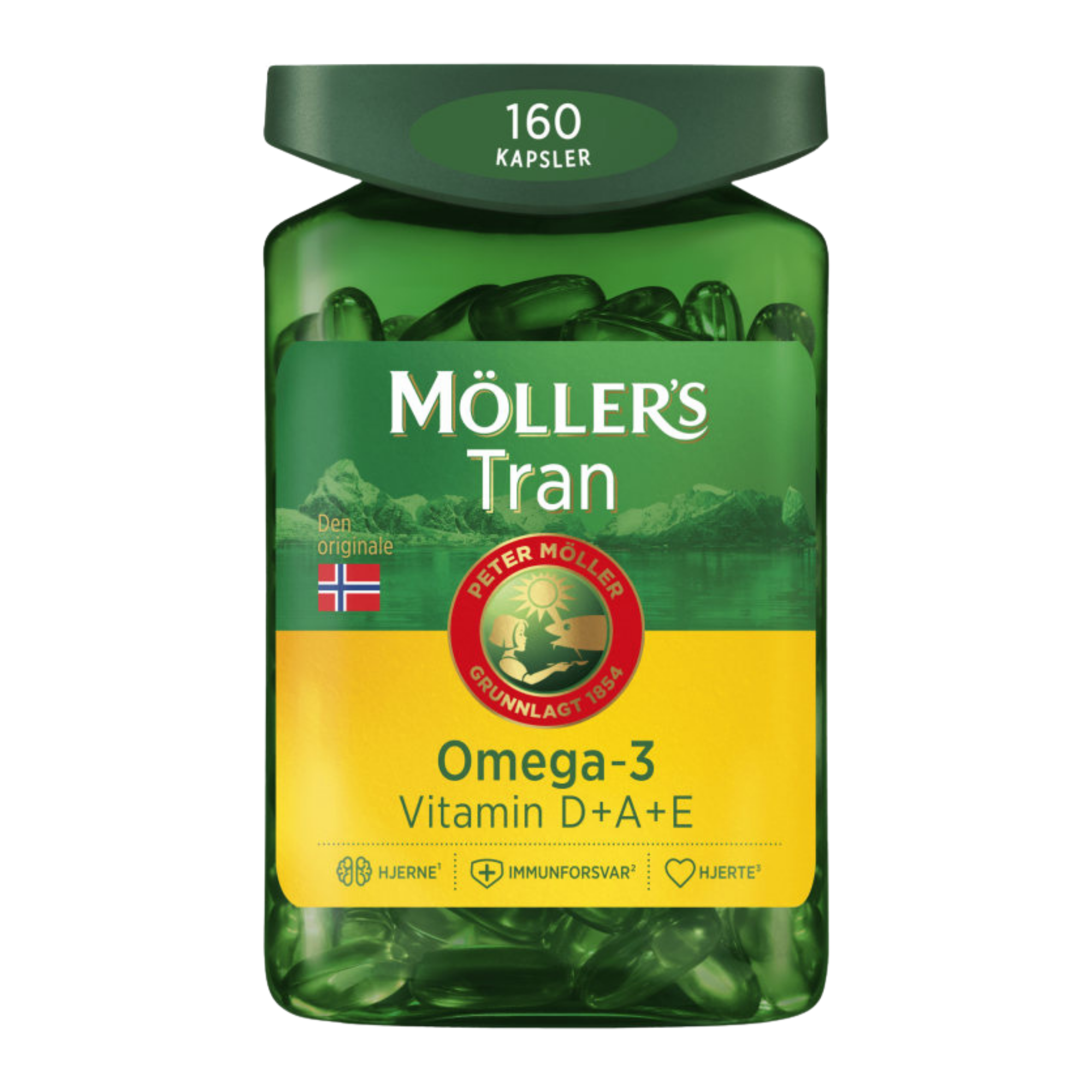 Møllers omega 3 tbl 160 Stück
