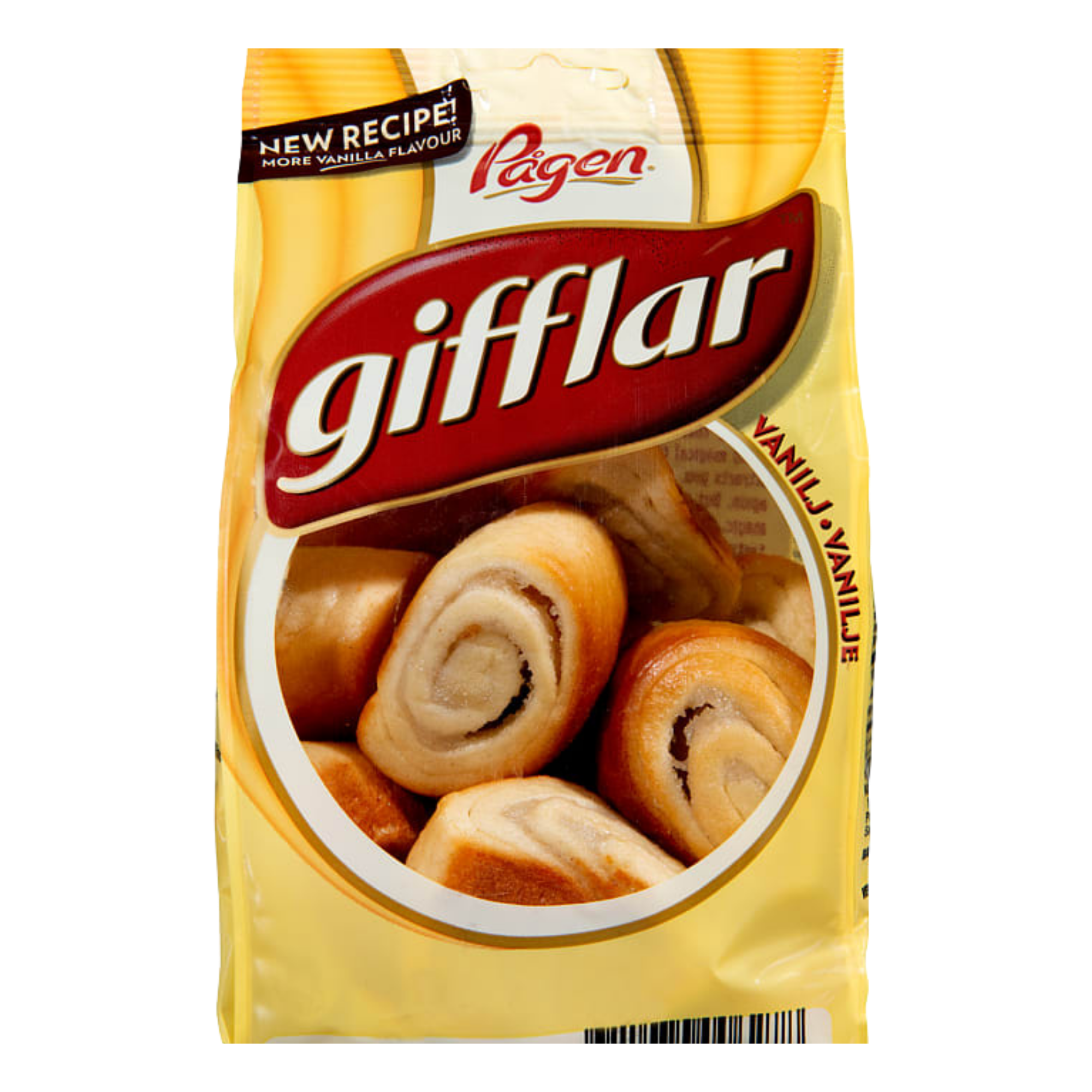 Pågen Gifflar Vanille 280 g