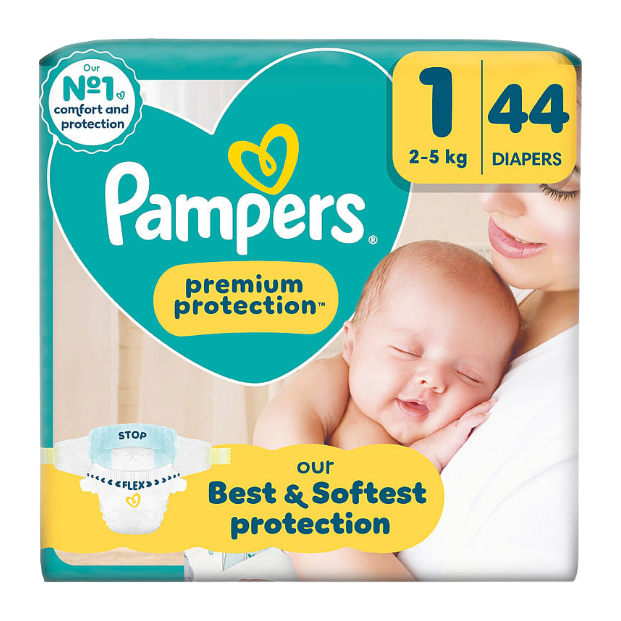 Pampers Größe 1, 2-5 kg