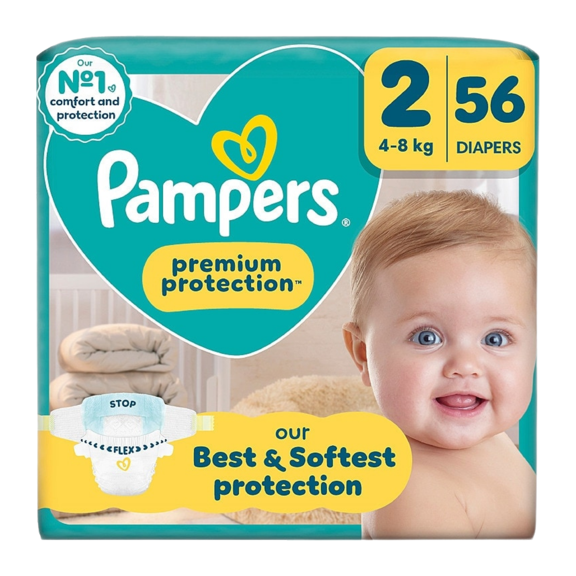 Pampers Größe 2, 4-8 kg
