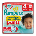 Pampers Pants taille 4, 9-15 kg
