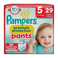 Pampers pants str 5, 11-17 kg
