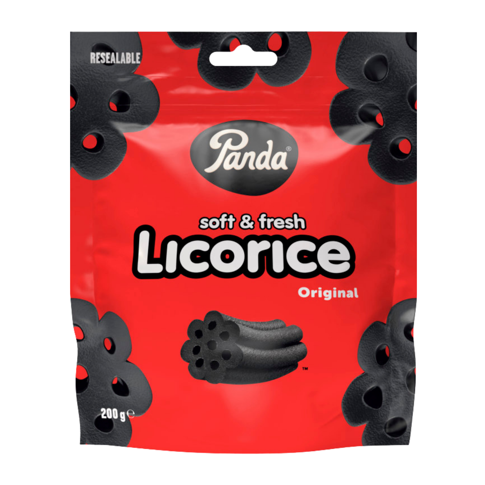 Sacchetto di liquirizia Panda 200 g