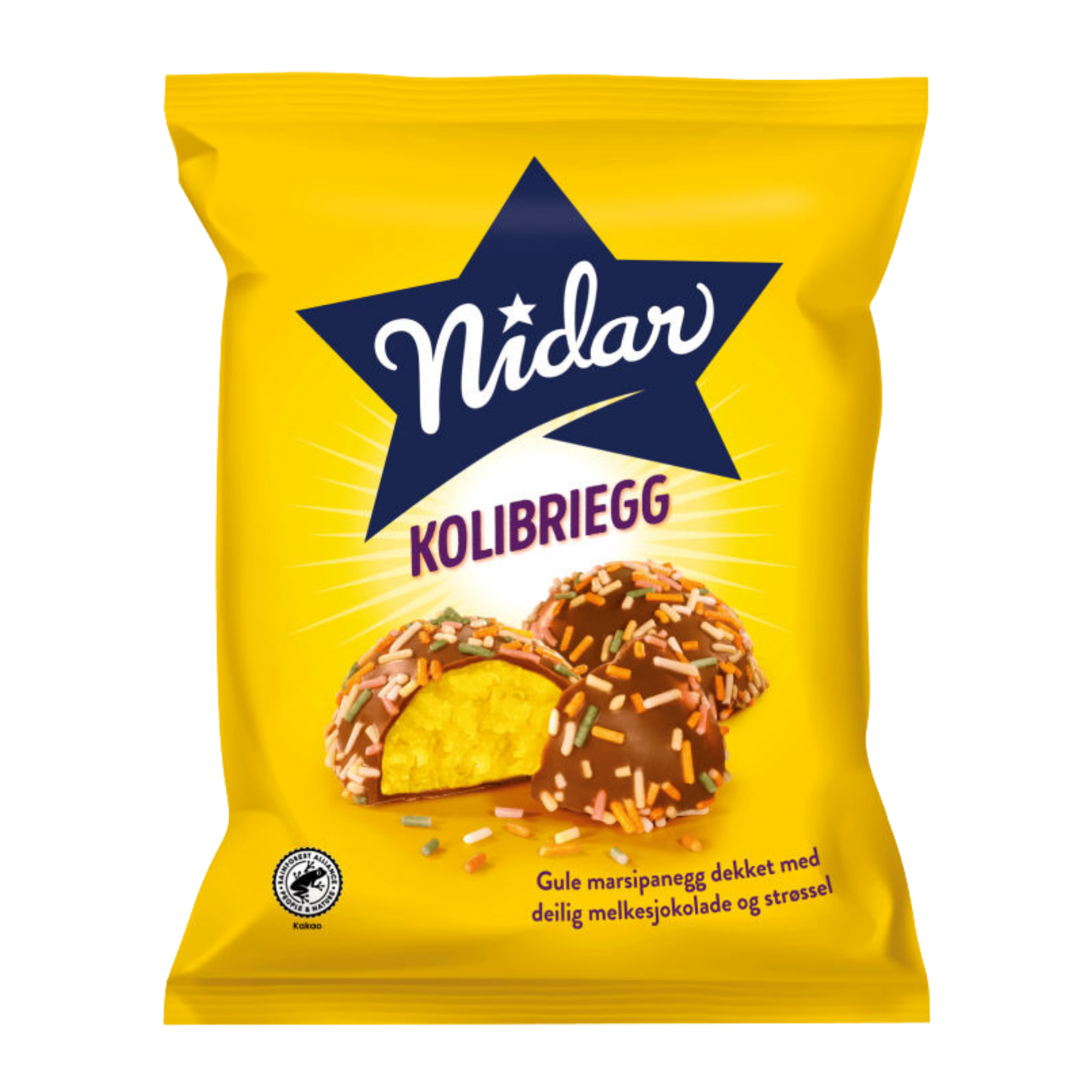 Nidar Kolibriegg Beutel 168 g