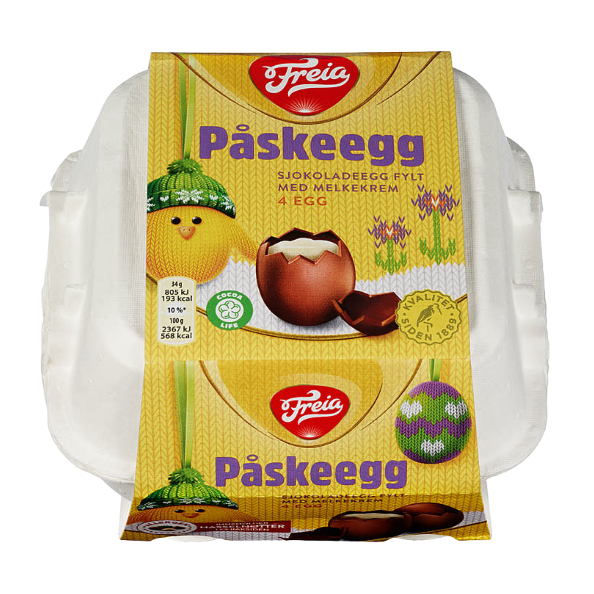 Freia Ostereier 136 g