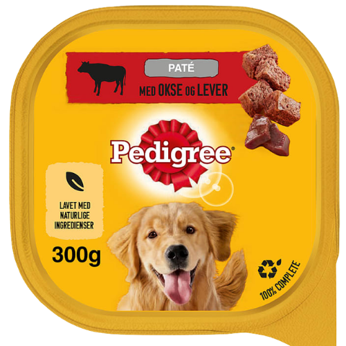 Pedigree Classic 牛肉とレバー入り 300g