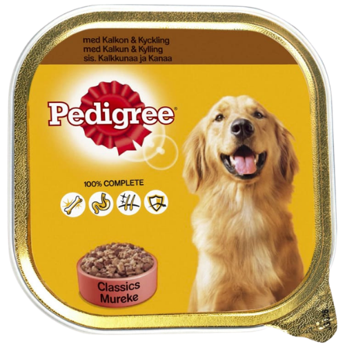 Pedigree Classic ターキー＆チキン 300g