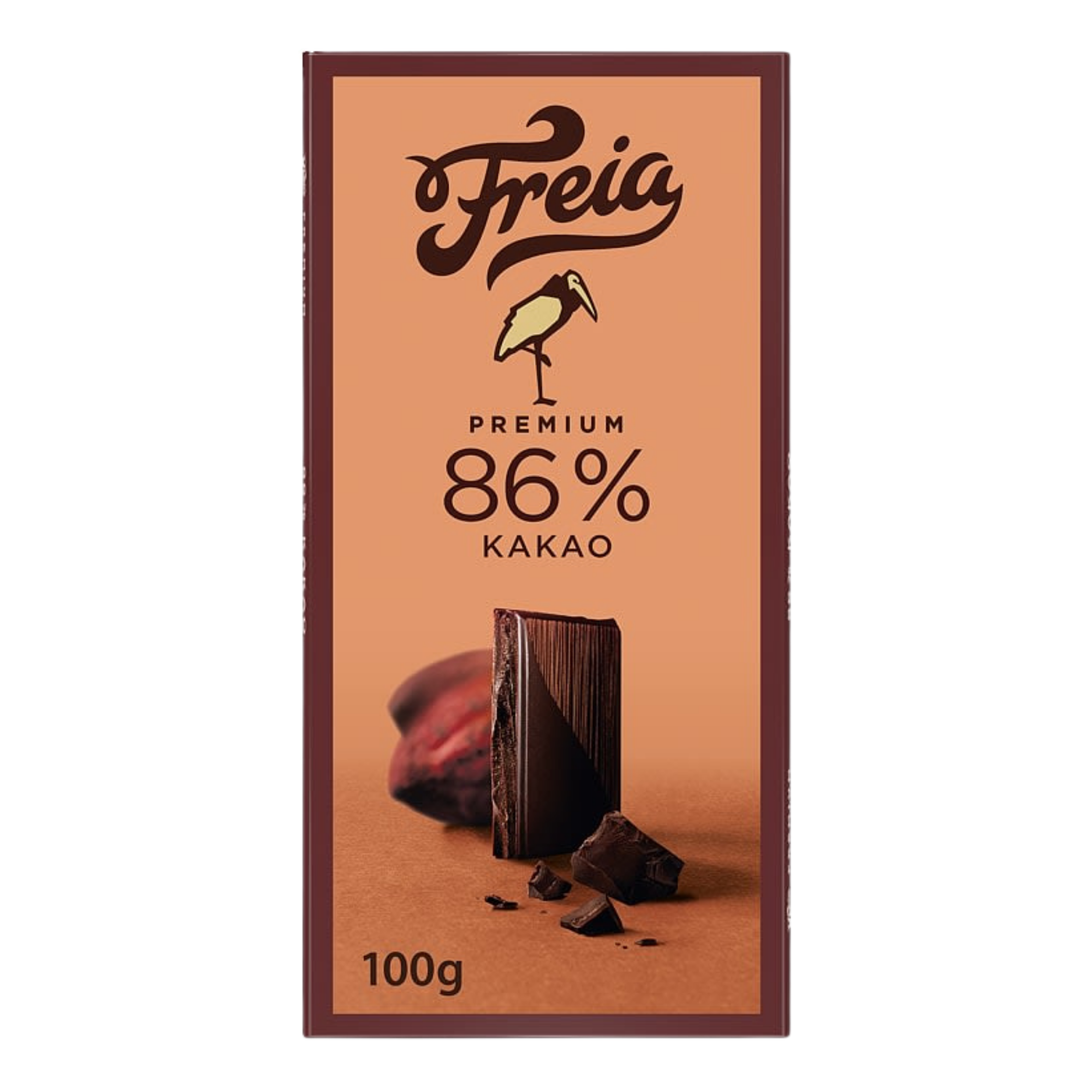 Freia Premium 86 % 100 g