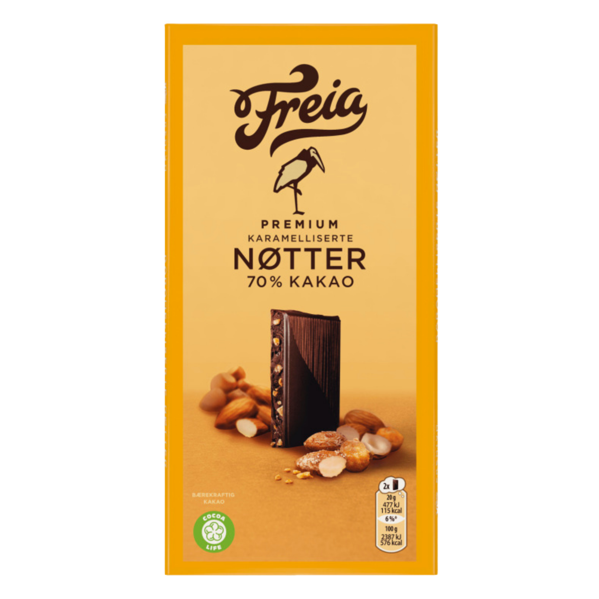 Freia Premium karamellisierte Nüsse 100 g