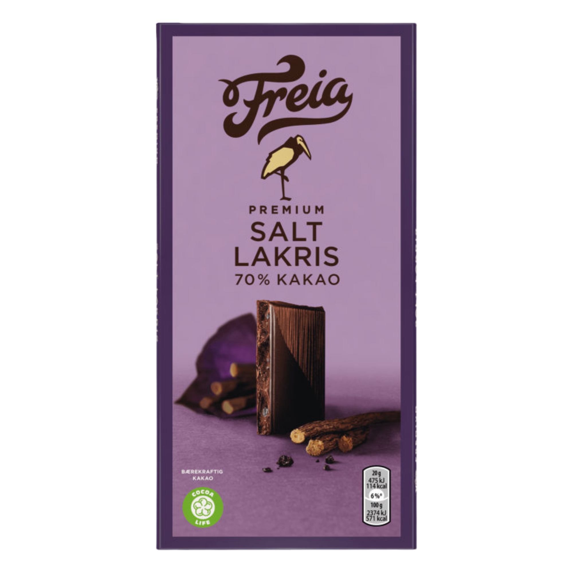 Freia Premium Salz Lakritze 100 g
