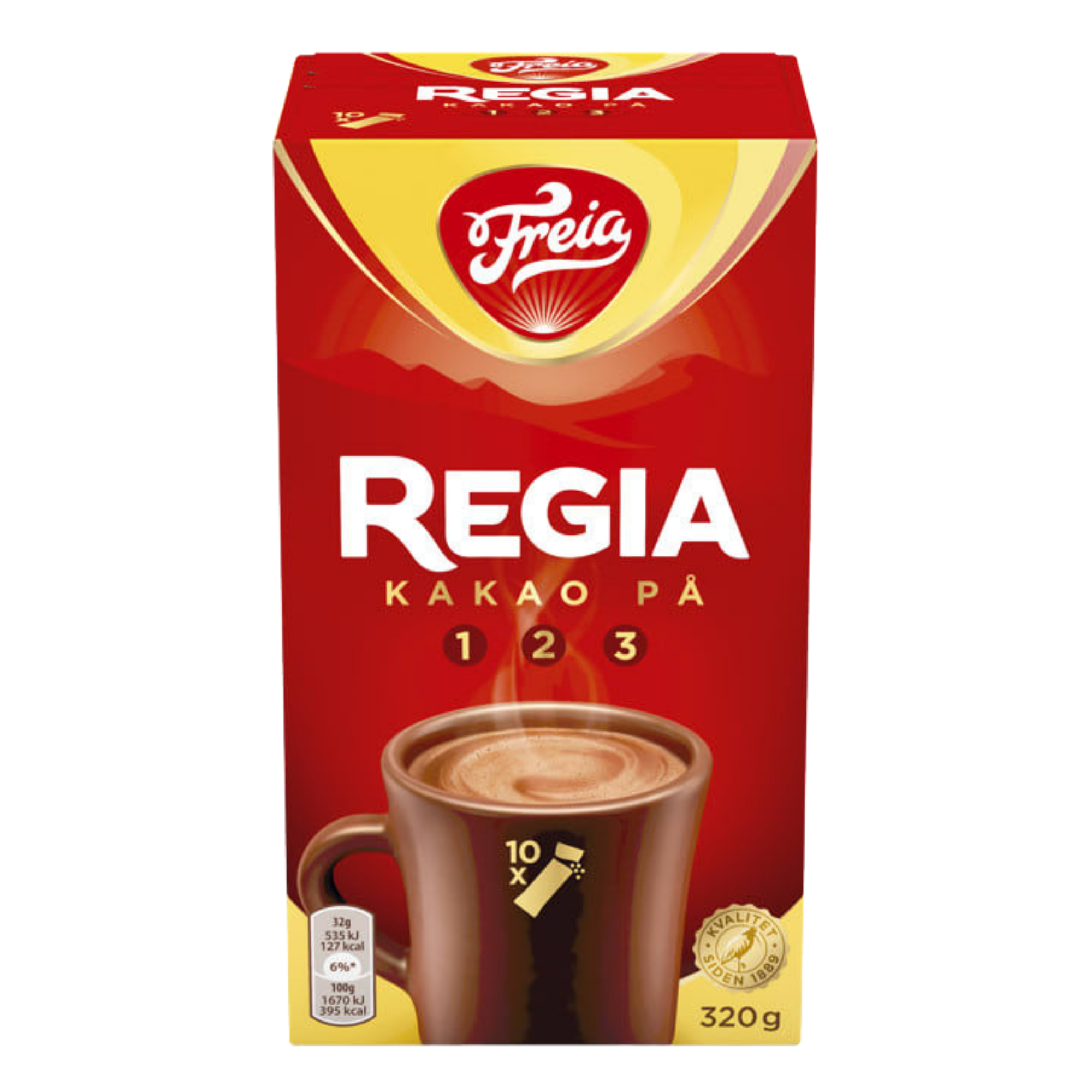 Regia Trinkkekse 10er-Pack 320 g